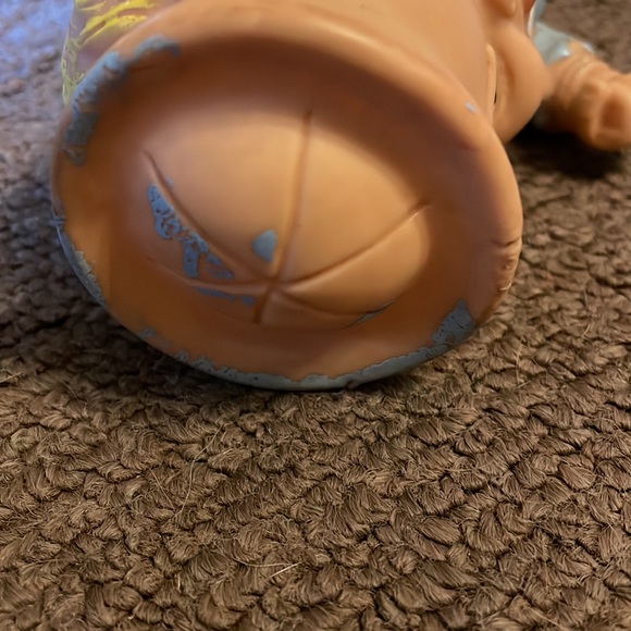 Vintage Stahlwood Toy Manufacturer Co. Spunky Sailor Squeaky Doll WWII Rare - Picture 6 of 7